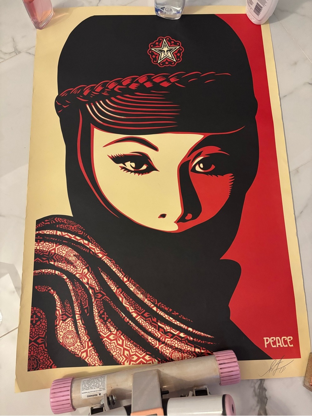 Shepard Fairey: Peace is Radical